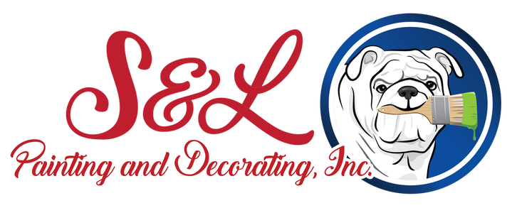 Logo with Bulldog and paintbrush